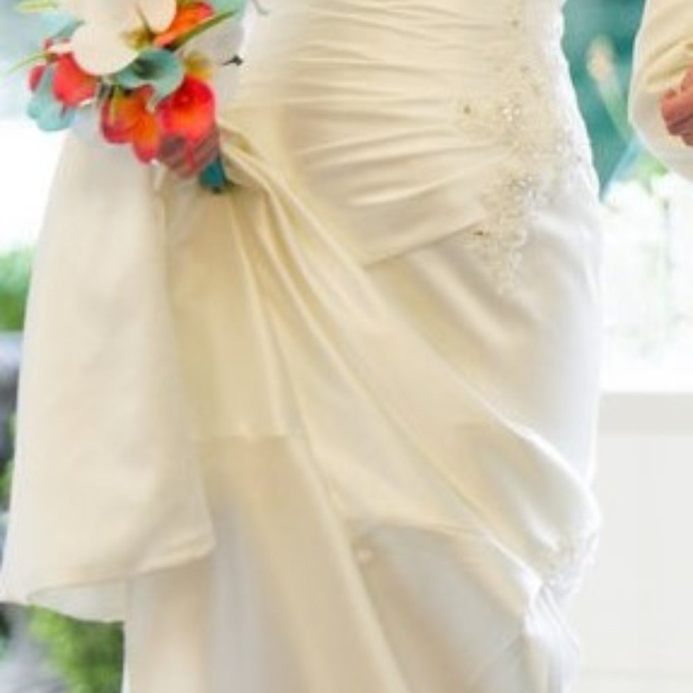 Wedding Dress Sz 8